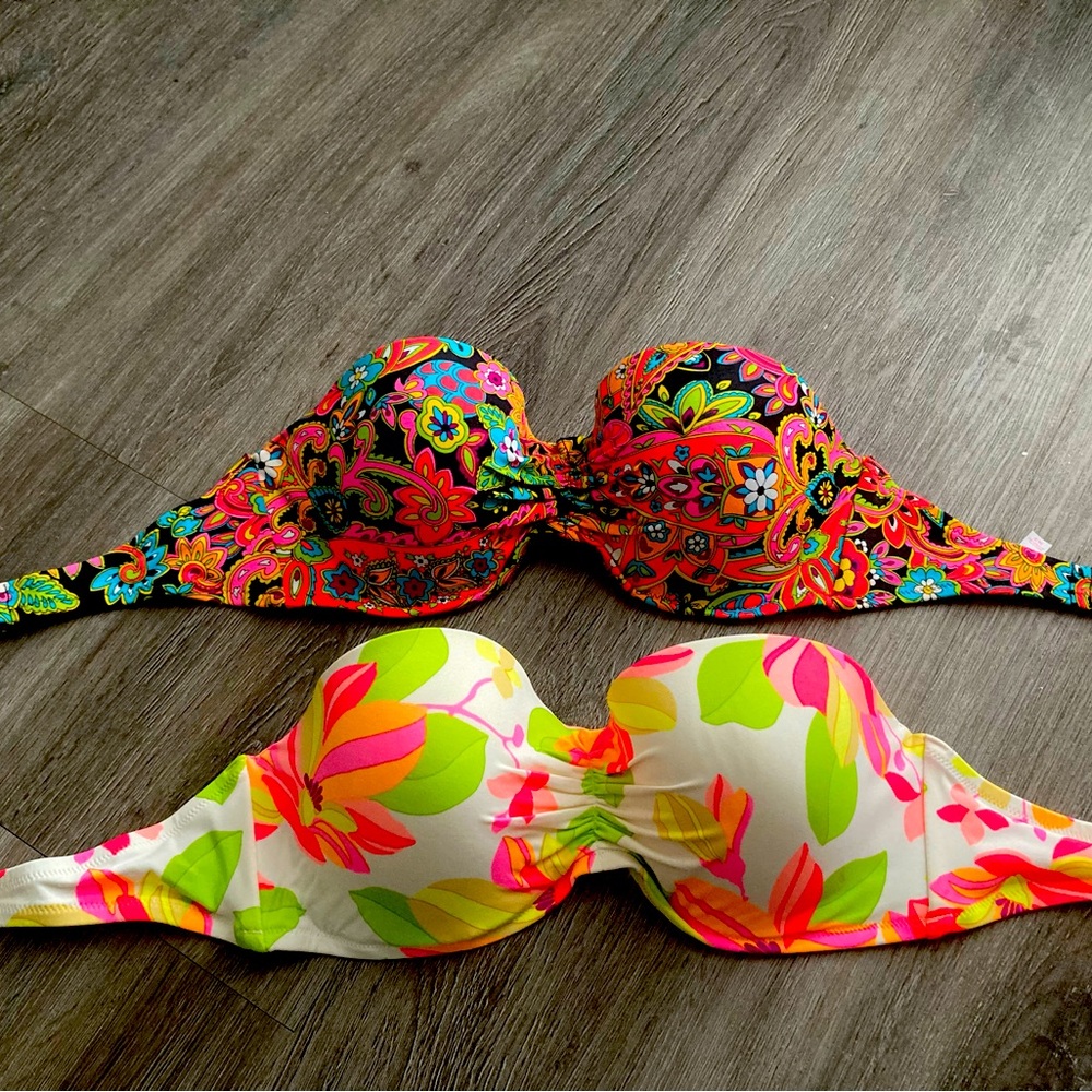 Victoria it’s Secret Bandeau Swim Top 36D